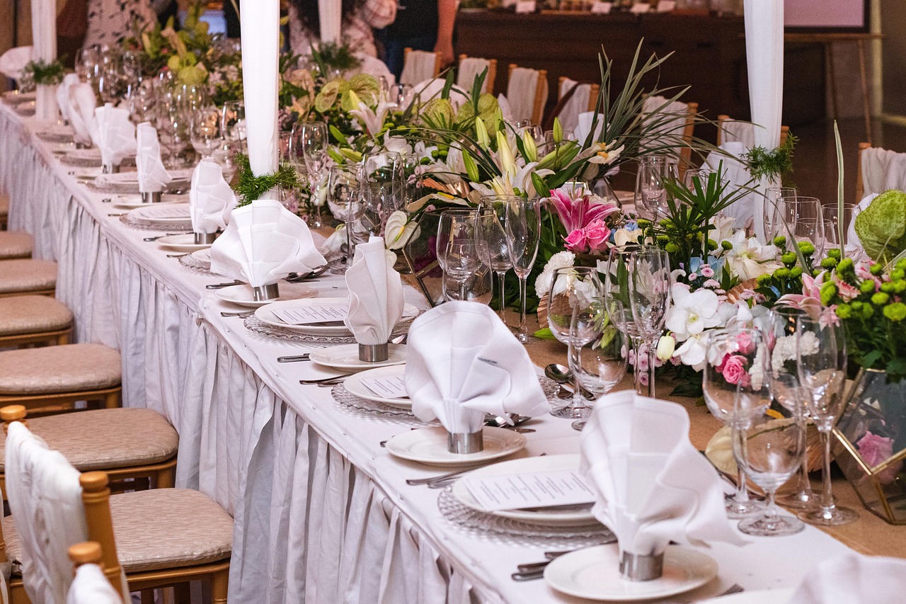 披露宴会場